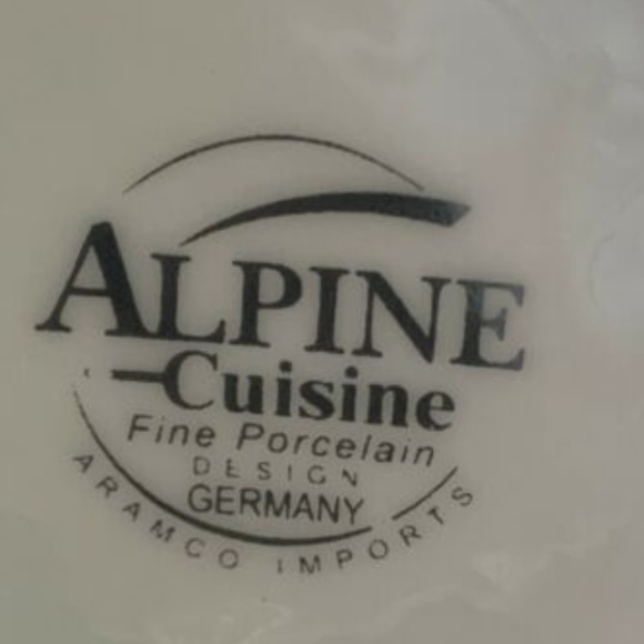 Alpine Cuisine Kitchen Alpine Cuisine Fine German Porcelain Tea Pot